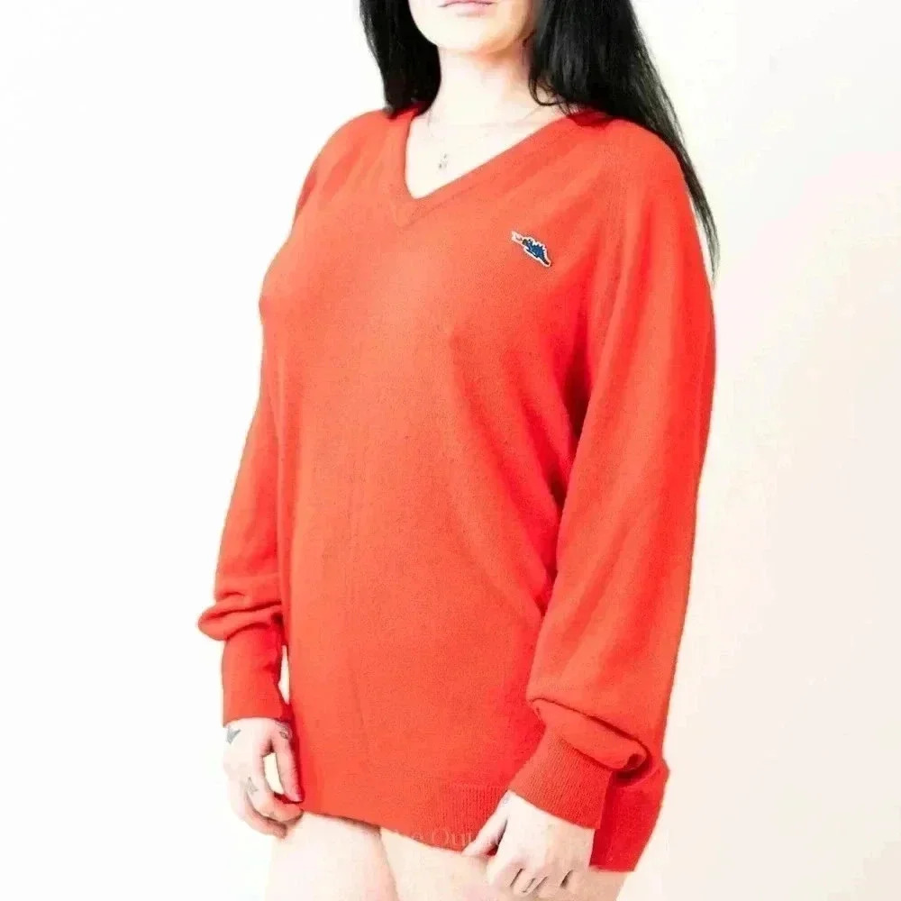 Vintage 70s SEARS V-Neck Sweater - Picture 4 of 8